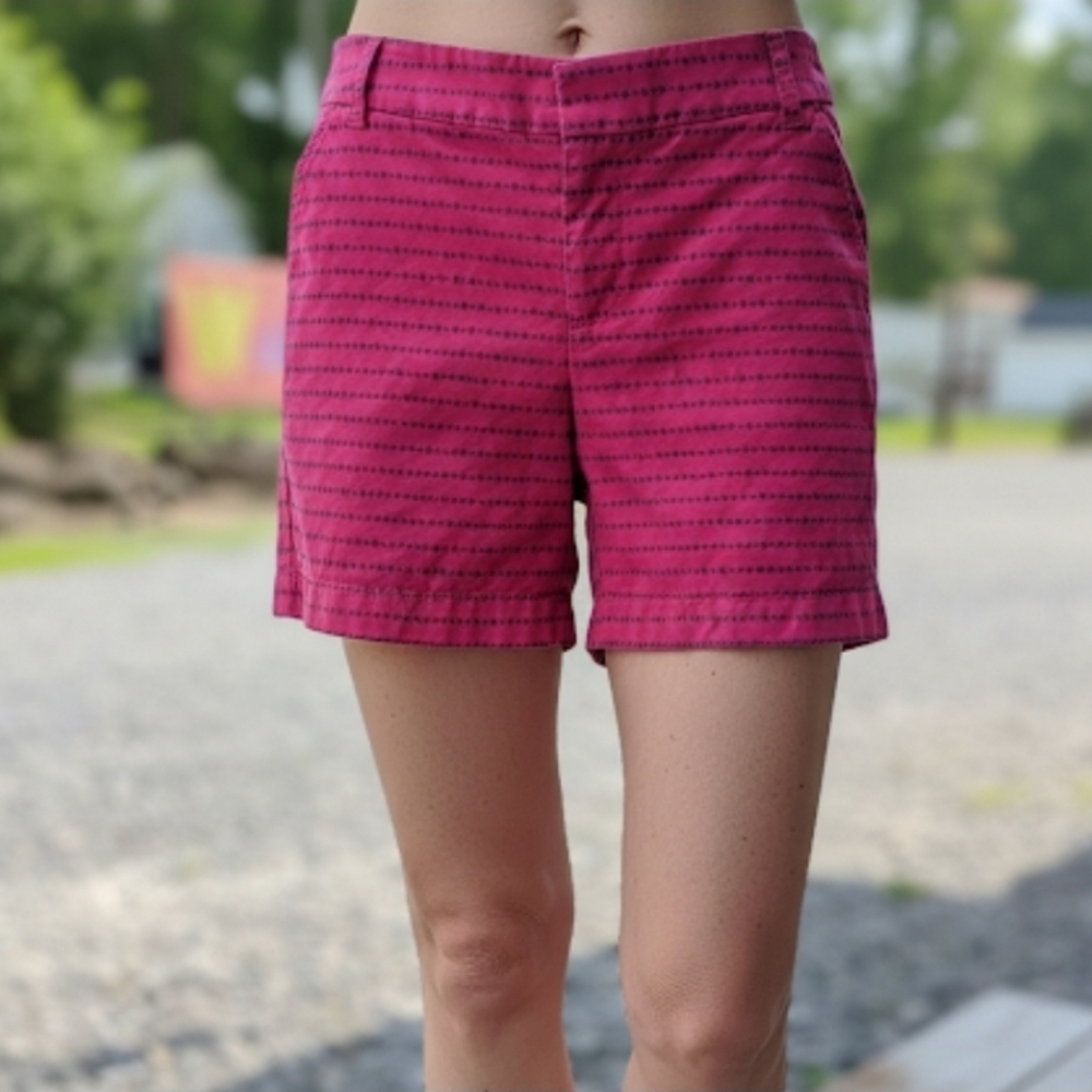 Caslon Shorts,  Diamond Print, 6, GUC ✔️
